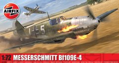 Збірна модель 1/72 літак Messerschmitt Bf109E-4 Airfix A01008B
