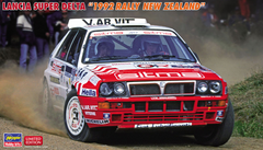 Сборная модель автомобиль 1/24 Lancia Super Delta "1992 Rally New Zealand" Hasegawa 20548