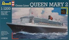 Збірна модель корабля Ocean Liner Queen Mary 2 Revell 05808 1:1200