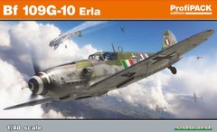 Сборная модель истребителя Bf 109G-10 Erla Eduard 82164