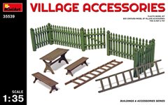 Збірна модель 1/35 сільські аксесуари Village Accessories MiniArt 35539