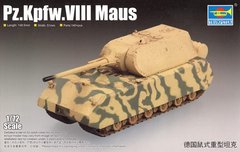 Збірна модель 1/72 танк Pz.Kpfw.VIII Maus Trumpeter 07446