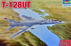 Збірна модель літак 1/72 Tu-128UT Fiddler Trumpeter 01688