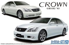 Сборная модель 1/24 автомобиля Crown GRS182 '03 Aoshima 05793