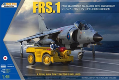 Assembly model 1/48 military aircraft Harrier FRS1 40 ANN Falk Kinetic 48138