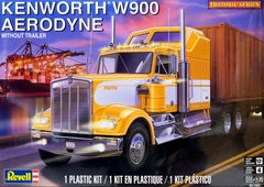 Збірна модель вантажівки 1:25 Kenworth® W900 Revell 11507
