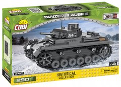 Навчальний конструктор Panzer III Ausf. E СОВІ 2707