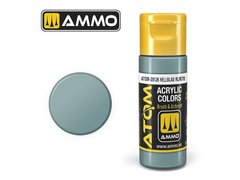 Акриловая краска ATOM Hellblau RLM78 Ammo Mig 20126