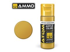 Acrylic paint ATOM Sandgelb RLM79 Ammo Mig 20024