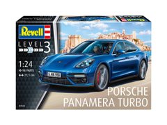 Сборная модель автомобиля 1:24 Porsche Panamera Turbo Revell 07034