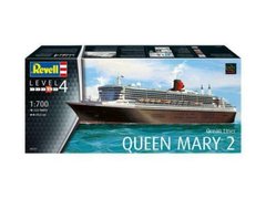 Сборная модель 1/700 пассажирский корабль Queen Mary 2 Revell 05231