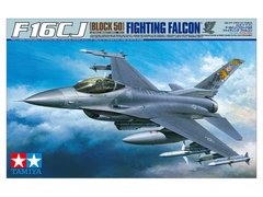 Сборная модель 1/32 самолет F-16CJ Fighting Falcon Боевой сокол Tamiya 60315