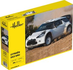 Збірна модель 1/24 ралійне авто Citroen DS3 WRC Heller 80758