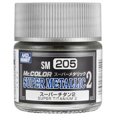 Краска Mr. Color Super Metallic Titanium II Mr.Hobby SM205