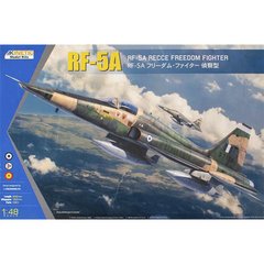 Prefab model 1/48 fighter RF-5A Recce Freedom Fighter Kinetic 48137