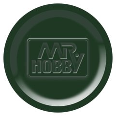Нітрофарба Mr.Color (10 ml) Dark Green Mitsubishi (напівглянцевий) C124 Mr.Hobby C124