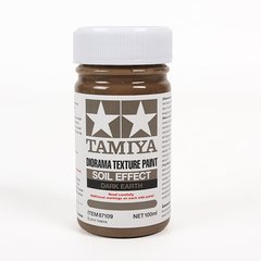 Диорамная паста Эффект почвы Diorama Texture Paint 100 ml. Tamiya 87109