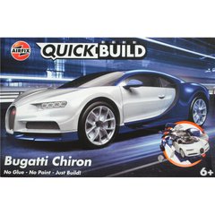 Збірна модель Автомобіль Quickbuild Bugatti Chiron Airfix 6044