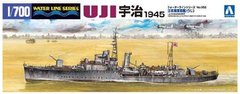Збірна модель 1/700 корабель I.J.N. Gunboat Uji Aoshima 00369