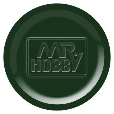 Акриловая краска Зеленый (глянец) H6 Mr.Hobby H006