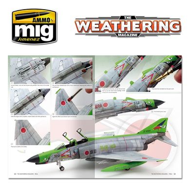 Magazine "Weathering Issue 18 Realism" (Russian language) Ammo Mig 4767