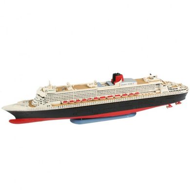 Збірна модель 1/1200 корабля Ocean Liner Queen Mary 2 Revell 05808
