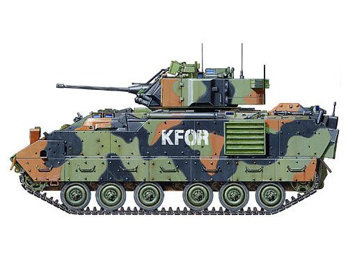Збірна модель 1/35 бойова машина піхоти M2A2 ODS IFV Bradley Tamiya 35264