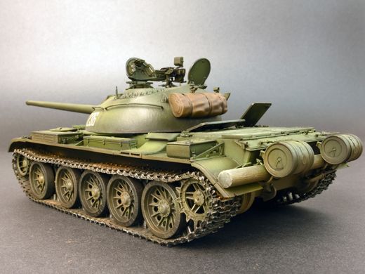 Збірна модель 1/35 середній танк Т-54-3 мод. 1951 рік (Інтер'єрний комплект) MiniArt 37007