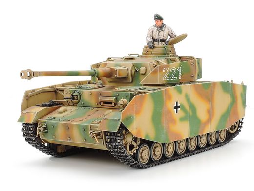 Збірна модель 1/35 Sd.Kfz. 161/1 Panzerkampfwagen IV Ausf. H Рання версія Tamiya 35209