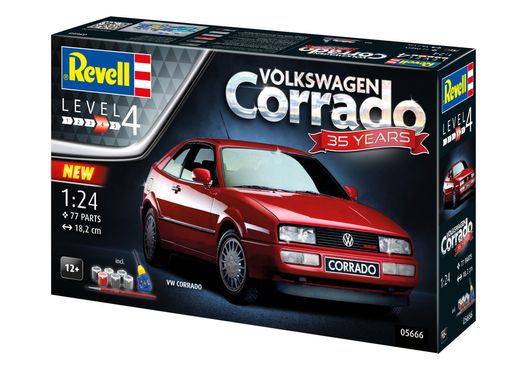 Збірна модель 1/24 автомобіль VW Corrado Revell 05666