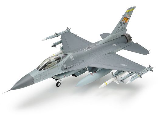 Збірна модель 1/32 літак F-16CJ Fighting Falcon Бойовий сокіл Tamiya 60315