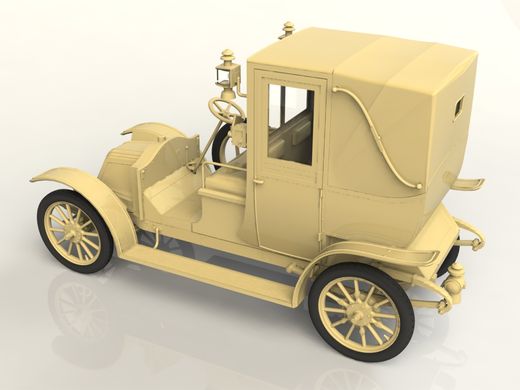 Збірна модель 1/24 Лондонське таксі Тип AG 1910 р. ICM 24031