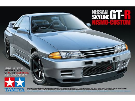 Сборная модель 1/24 автомобиля Nissan Skyline GT-R NiSMO Custom Tamiya 24341