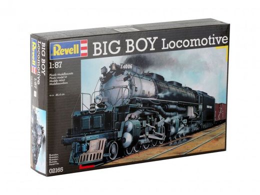 Сборная модель 1/87 локомотив Big Boy LocomotIVe Revell 02165