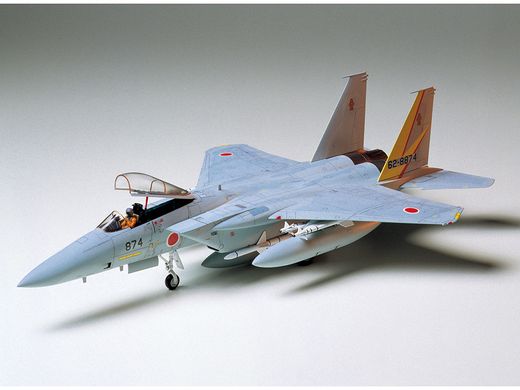 Сборная модель 1/48 самолета Japanese Air Self Defense Forces F-15J Eagle Tamiya 61030