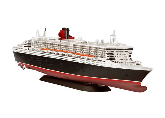Сборная модель 1/700 пассажирский корабль Queen Mary 2 Revell 05231