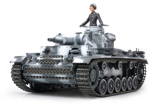 Сборная модель 1/35 Panzerkampfwagen III Ausf. N Sd.Kfz.141 / 2 Tamiya 35290