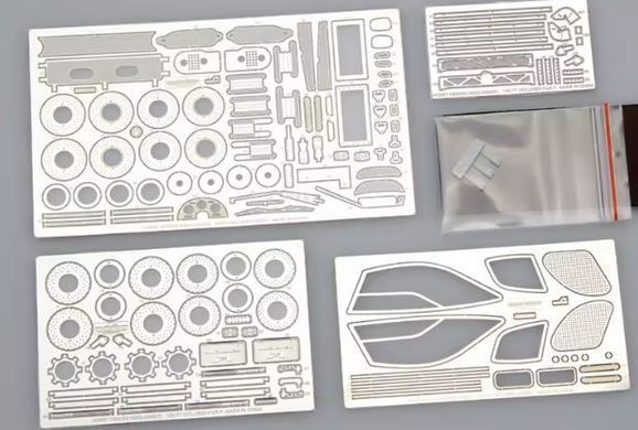Сборная модель 1:24 автомобиль McLaren F1 Fujimi 12573+ Фототраление HD02-0263