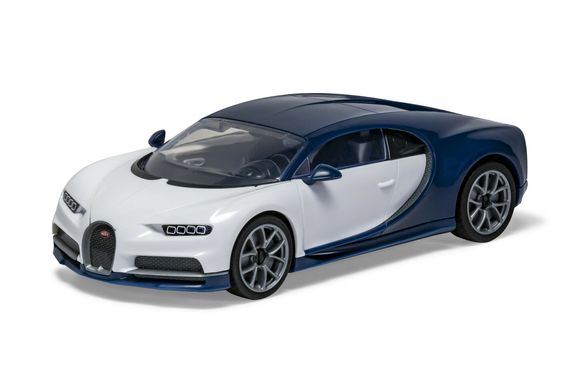 Збірна модель конструктор суперкар Bugatti Chiron QUICKBUILD Airfix J6044