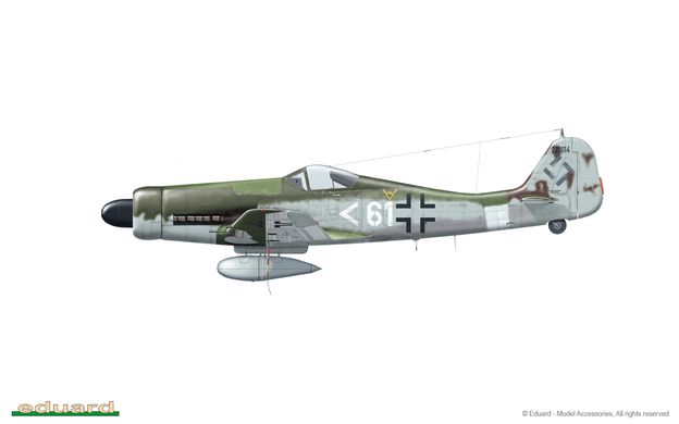 Сборная модель 1/48 самолет Focke-Wulf Fw-190D-11/D-13 ProfiPack Edition Eduard 8185