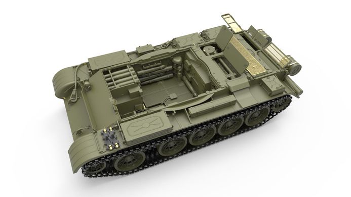Збірна модель 1/35 середній танк Т-54-3 мод. 1951 рік (Інтер'єрний комплект) MiniArt 37007