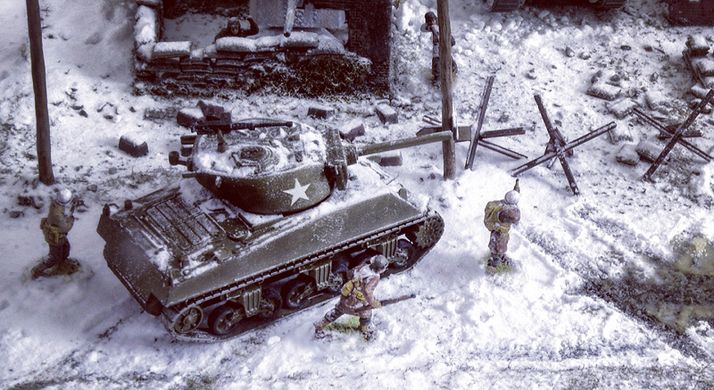 Набор Bastogne December 1944. Diorama Set Italeri 6113