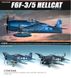 Assembled model 1/72 WWII U.S. Navy Fighter F6F-3/5 Academy 12481