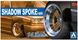 Комплект колес Rim & Tire Set (29) Shadow Spoke 14 "Aoshima 05322 1/24, В наличии