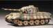 Збірна модель 1/72 танк King Tiger Henschel Turret w/Zimmerit Trumpeter 07291