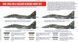MiG-29A/UB 4-colour scheme paint set 6x17ml Hataka Hobby HTK-AS105