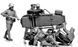 Figures 1:35 Soviet and German soldiers MASTER BOX 3590