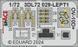 Kit 1/72 instrument panel and photoetch OV-10D+ SPACE ICM Eduard 3DL72029, In stock