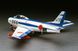 Збірна модель 1/48 літак F-86F-40 Sabre Blue Impulse Hasegawa 07215