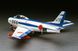 Сборная модель 1/48 самолет F-86F-40 Sabre Blue Impulse Hasegawa 07215